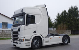 Scania - R500 / EURO 6 / STANDARD / RETARDER tegljač / FER033