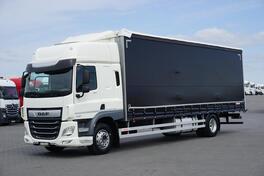 DAF - CF / 320 / ACC / E 6 / 22 PALETA / 9 M / kamion sa klizna zavesa cerada / DOM-2162