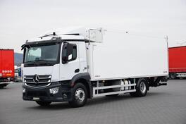 Mercedes Benz - ANTOS / 1830 / E 6 / rampa / 18 PALETA /  kamion hladnjača / DOM-2180