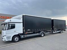 Mercedes Benz - Atego 1227 / BDF SWAP CHASSIS / kamion sa klizna zavesa cerada / GRI-0585