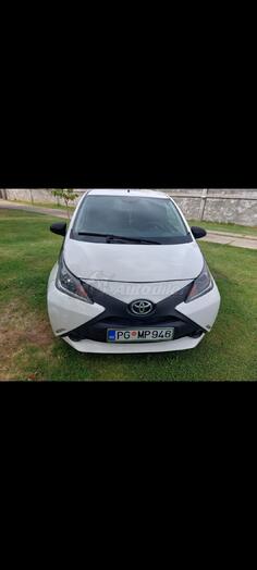 Toyota - Aygo - 1.0 benz+sekvet plin