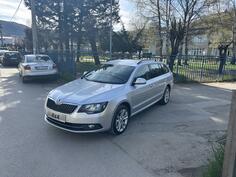 Škoda - Superb - Skoda Superb 4x4