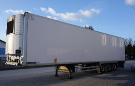 Lamberet - SR2 / CARRIER VECTOR 1550 / SAF poluprikolica hladnjača / FER038