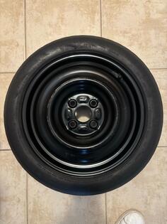 Fabričke rims and BfGoodrich tires