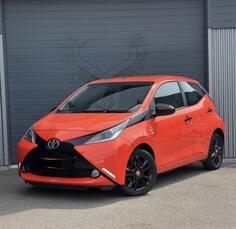 Toyota - Aygo - 1.0vvti