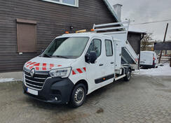 Renault - Master 2.3 / doka kiper / LA2404