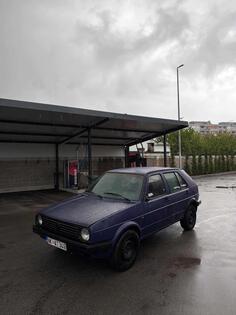 Volkswagen - Golf 2 - 1.8 Benzin+plin