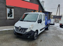 Renault - Master 2.3 / doka / kiper / LA2422