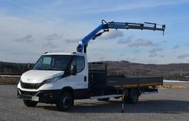 Iveco - Daily 72C18 / kran / kamion s ravnom platformom / LA2426