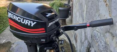 Mercury - 6 ks tiller shift - Motori za plovila
