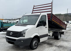Volkswagen -  Crafter kamion kiper < 3.5t / LA2452