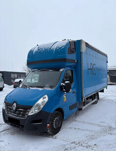 Renault - Master kamion s ceradom < 3.5t / LA2483