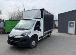 Citroen - JUMPER kamion s ceradom < 3.5t / LA2484