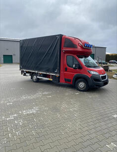 Peugeot - Boxer 2.0 BlueHDi / rampa / kamion s ceradom < 3.5t / LA2485