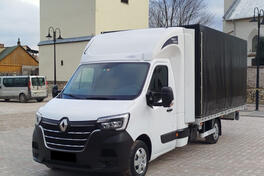 Renault - Master dCi L3 kamion s ceradom < 3.5t / LA2495