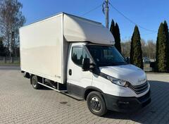 Iveco - Daily 35C16 box truck / rampa / kamion furgon < 3.5t / LA2521