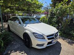 Mercedes Benz - CLS 350 - CDI 4 MATIC