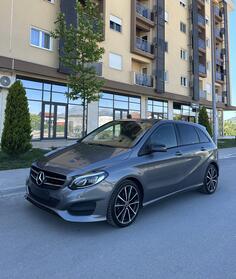 Mercedes Benz - B 160 - 1.5 DCi Automatik