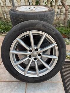 Fabričke rims and PirelliContinental tires