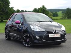 U djelovima Citroen - DS3