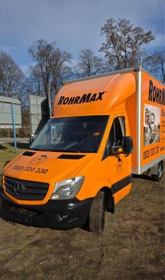Mercedes Benz - Sprinter kamion furgon < 3.5t / LA2522