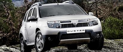 U djelovima Dacia - Duster 1.5