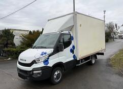 Iveco - Daily 35-170 3.0 box truck kamion furgon < 3.5t / LA2534