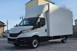 Iveco - Daily 35S18 box truck / rampa / kamion furgon < 3.5t / LA2535