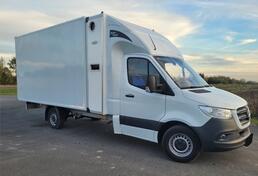 Mercedes Benz - Sprinter 317 box truck kamion furgon < 3.5t / LA2536