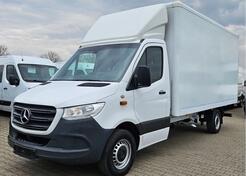Mercedes Benz - Sprinter box truck / rampa / kamion furgon < 3.5t / LA2541