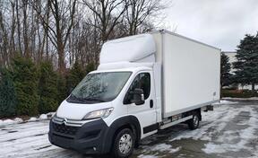 Citroen - Jumper 2.2 box truck kamion furgon < 3.5t / LA2545