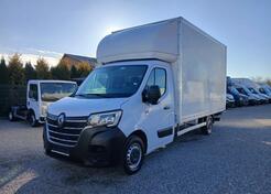 Renault - Master 2.3 box truck / rampa / kamion furgon < 3.5t / LA2548
