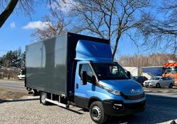 Iveco - Daily 72-180 box truck / rampa / kamion furgon / LA2552