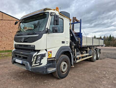Volvo - FMX 370 / Cif / kran / građevinski kamion kiper / LA2567