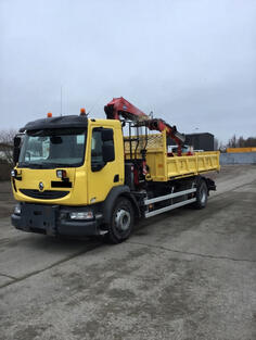 Renault - Premium 300 DXI / kran kiper / LA2572