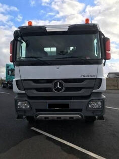 Mercedes Benz - Actros 3336 / kran / trosmerni bočni kiper / LA2578