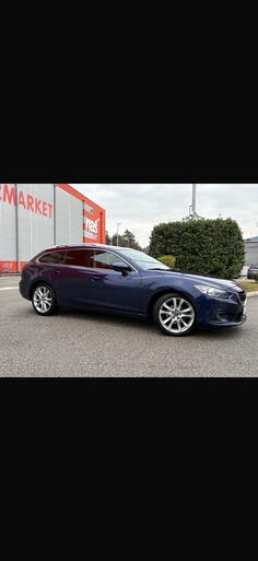 Mazda - 6 - 2.2 skyline