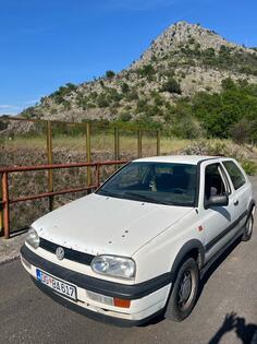 Volkswagen - Golf 3 - 1.9td