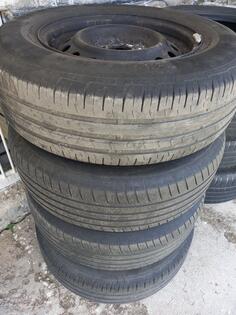 Vossen felne i 2vredensteil2continental gume