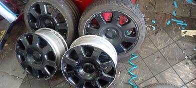 Ostalo - audi - Aluminijum felne