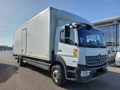 Mercedes Benz - Atego 1618 / rampa /  kamion furgon / LA2606