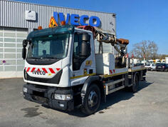 Iveco - Eurocargo 120-220 drilling truck kamion platforma / LA2614