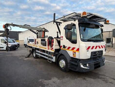 Renault - d Drilling truck RISA GT2 kamion platforma / LA2626