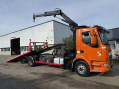 DAF - LF 220 / kran / šlep auto / LA2627