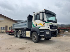 MAN - TGS 33.420 / Meiller / Dvosmerna kiper / LA2628