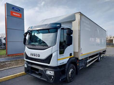 Iveco -  Eurocargo 120 E 25 box truck / rampa / kamion furgon / LA2630