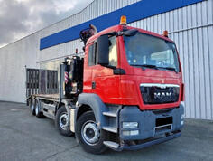 MAN - TGS 35.360 heavy equipment transport truck / kran / autotransporter / LA2631