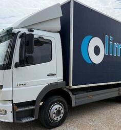 Mercedes Benz - atego 12 18