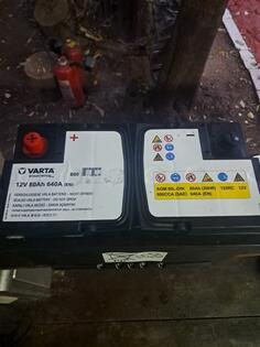 Battery Varta -  12V - 80 Ah
