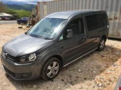 Volkswagen - Caddy  2015 1.6TDI LIFE PUTNIČKI in parts